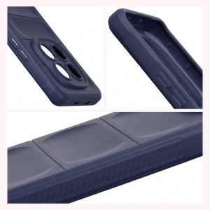 Pancerne etui Bizon Case Tur do Xiaomi Redmi Note 15 5G / POCO M8 5G granatowe