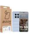 Pancerne etui Bizon Case Tur do Xiaomi Redmi Note 15 5G / POCO M8 5G jasnoniebieskie