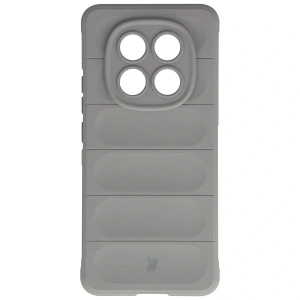 Pancerne etui Bizon Case Tur do Xiaomi Redmi Note 15 5G / POCO M8 5G jasnoszare