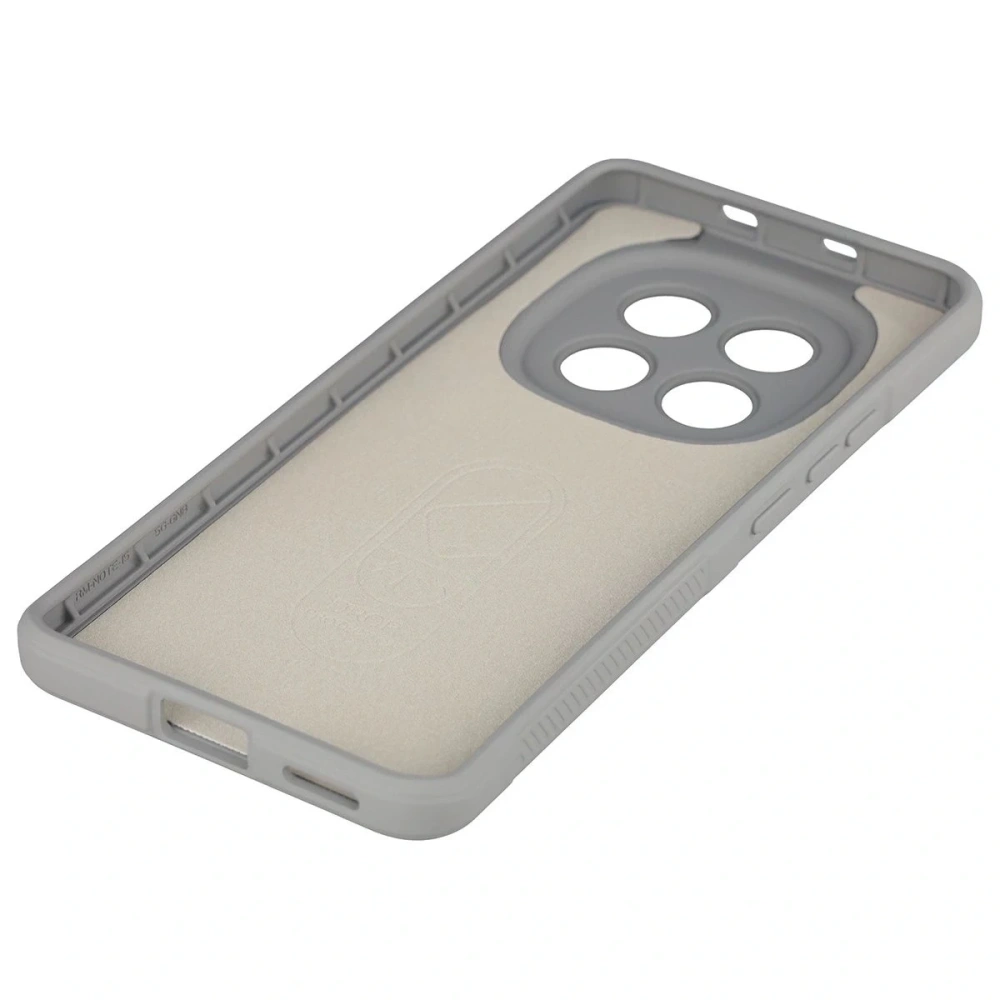 Pancerne etui Bizon Case Tur do Xiaomi Redmi Note 15 5G / POCO M8 5G jasnoszare