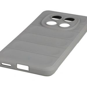 Pancerne etui Bizon Case Tur do Xiaomi Redmi Note 15 5G / POCO M8 5G jasnoszare