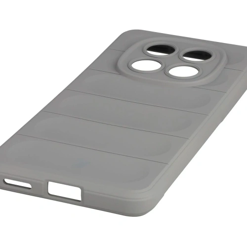 Pancerne etui Bizon Case Tur do Xiaomi Redmi Note 15 5G / POCO M8 5G jasnoszare