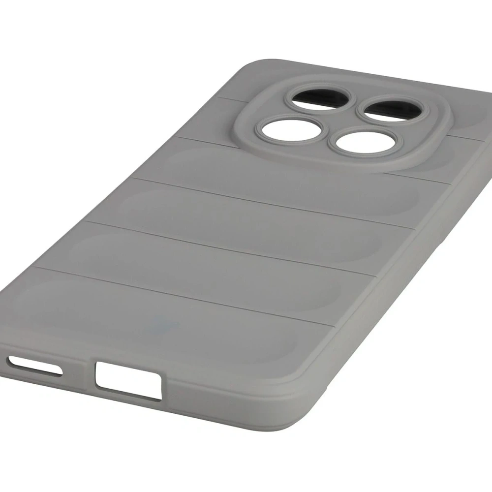 Pancerne etui Bizon Case Tur do Xiaomi Redmi Note 15 5G / POCO M8 5G jasnoszare