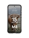 Pancerne etui Bizon Case Tur do Xiaomi Redmi Note 15 Pro Plus 5G / POCO M8 Pro 5G czarne