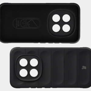 Pancerne etui Bizon Case Tur do Xiaomi Redmi Note 15 Pro Plus 5G / POCO M8 Pro 5G czarne