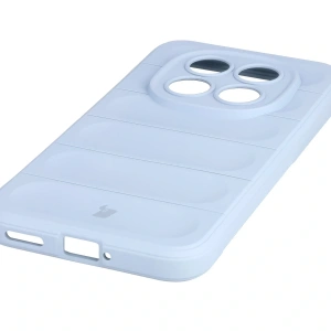 Pancerne etui Bizon Case Tur do Xiaomi Redmi Note 15 Pro Plus 5G / POCO M8 Pro 5G jasnoniebieskie
