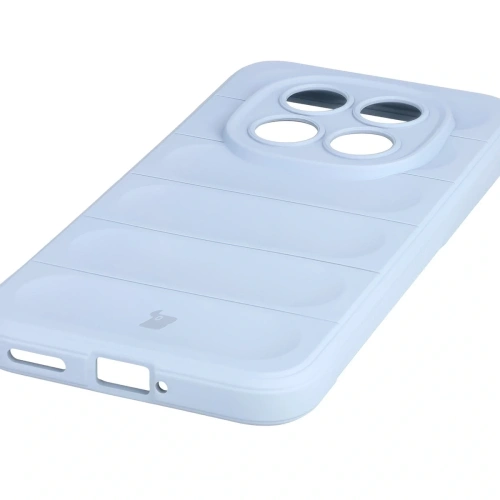 Pancerne etui Bizon Case Tur do Xiaomi Redmi Note 15 Pro Plus 5G / POCO M8 Pro 5G jasnoniebieskie