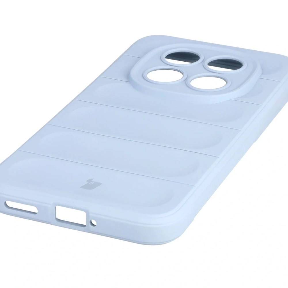Pancerne etui Bizon Case Tur do Xiaomi Redmi Note 15 Pro Plus 5G / POCO M8 Pro 5G jasnoniebieskie