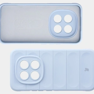 Pancerne etui Bizon Case Tur do Xiaomi Redmi Note 15 Pro Plus 5G / POCO M8 Pro 5G jasnoniebieskie