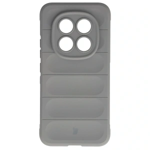 Pancerne etui Bizon Case Tur do Xiaomi Redmi Note 15 Pro Plus 5G / POCO M8 Pro 5G jasnoszare