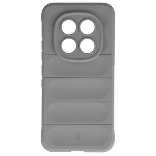 Pancerne etui Bizon Case Tur do Xiaomi Redmi Note 15 Pro Plus 5G / POCO M8 Pro 5G jasnoszare