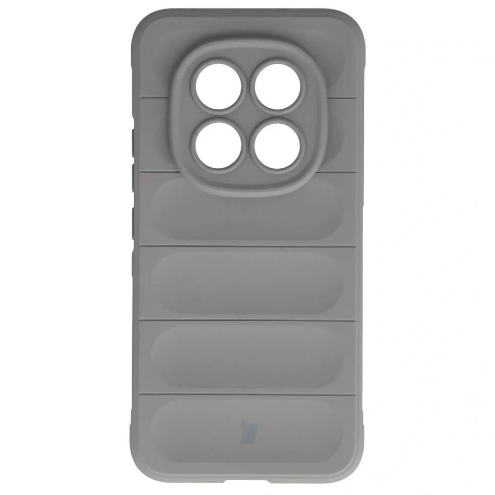 Pancerne etui Bizon Case Tur do Xiaomi Redmi Note 15 Pro Plus 5G / POCO M8 Pro 5G jasnoszare