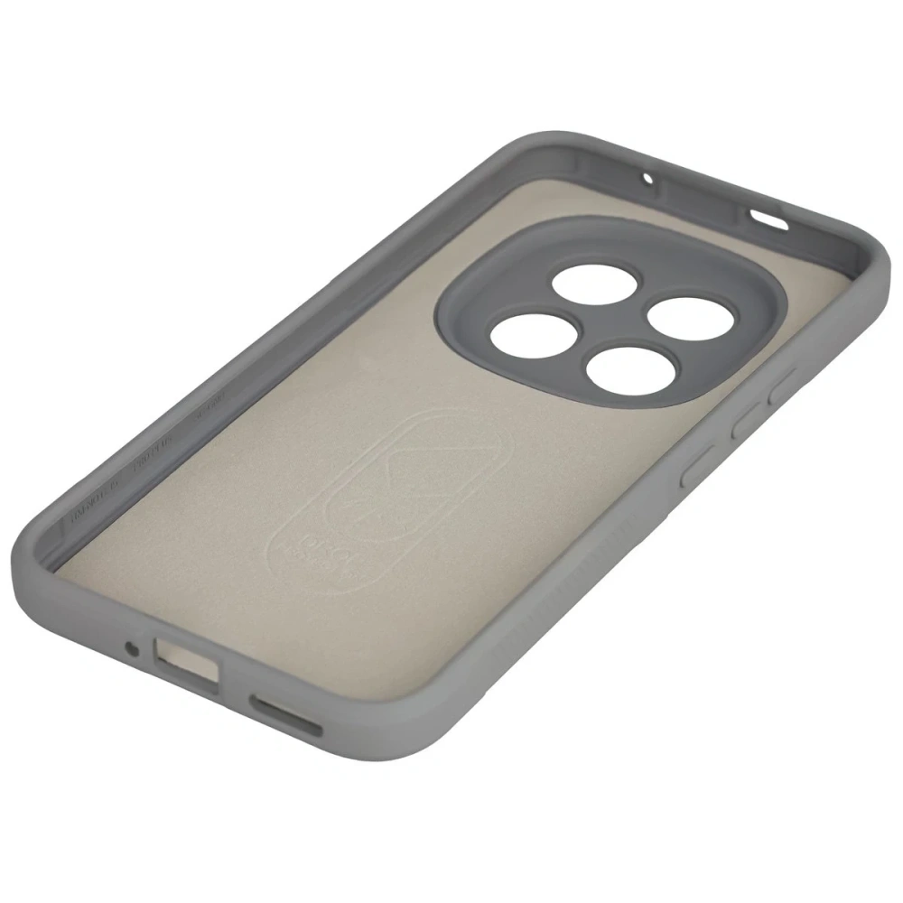 Pancerne etui Bizon Case Tur do Xiaomi Redmi Note 15 Pro Plus 5G / POCO M8 Pro 5G jasnoszare