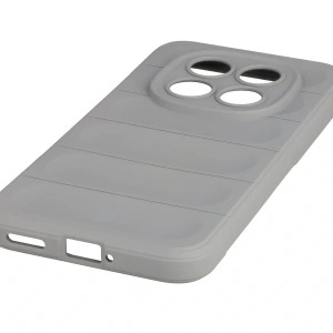 Pancerne etui Bizon Case Tur do Xiaomi Redmi Note 15 Pro Plus 5G / POCO M8 Pro 5G jasnoszare