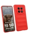 Pancerne etui Bizon Case Tur do Xiaomi Redmi Note 15 5G / POCO M8 5G czerwone