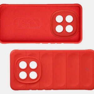 Pancerne etui Bizon Case Tur do Xiaomi Redmi Note 15 5G / POCO M8 5G czerwone