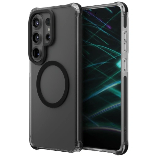 Etui UNIQ Combat do Samsung Galaxy S26 Ultra MagClick Charging czarny