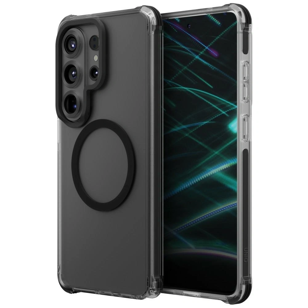 Etui UNIQ Combat do Samsung Galaxy S26 Ultra MagClick Charging czarny