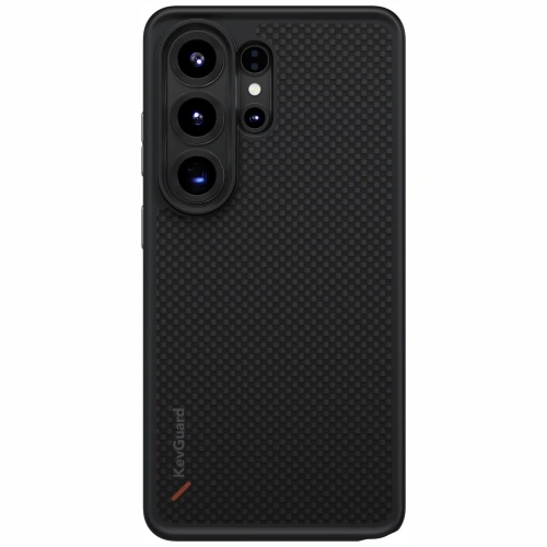 Etui UNIQ Keva do Samsung Galaxy S26 Ultra MagClick Charging czarny