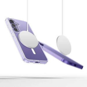 Etui Tech-Protect Flexair MagSafe do Samsung Galaxy S26 Clear