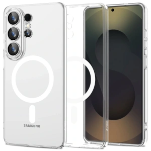 Etui Tech-Protect Flexair MagSafe do Samsung Galaxy S26 Ultra Clear