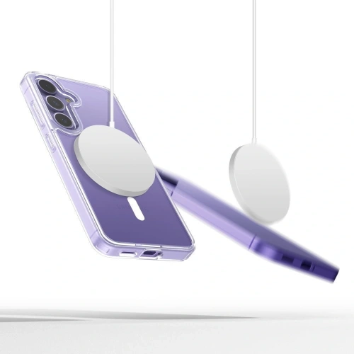 Etui Tech-Protect Flexair MagSafe do Samsung Galaxy S26 Ultra Clear