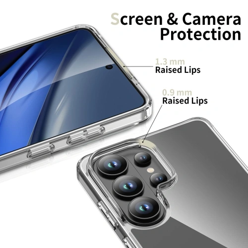 Etui Tech-Protect Flexair Hybrid do Samsung Galaxy S26 Ultra Clear