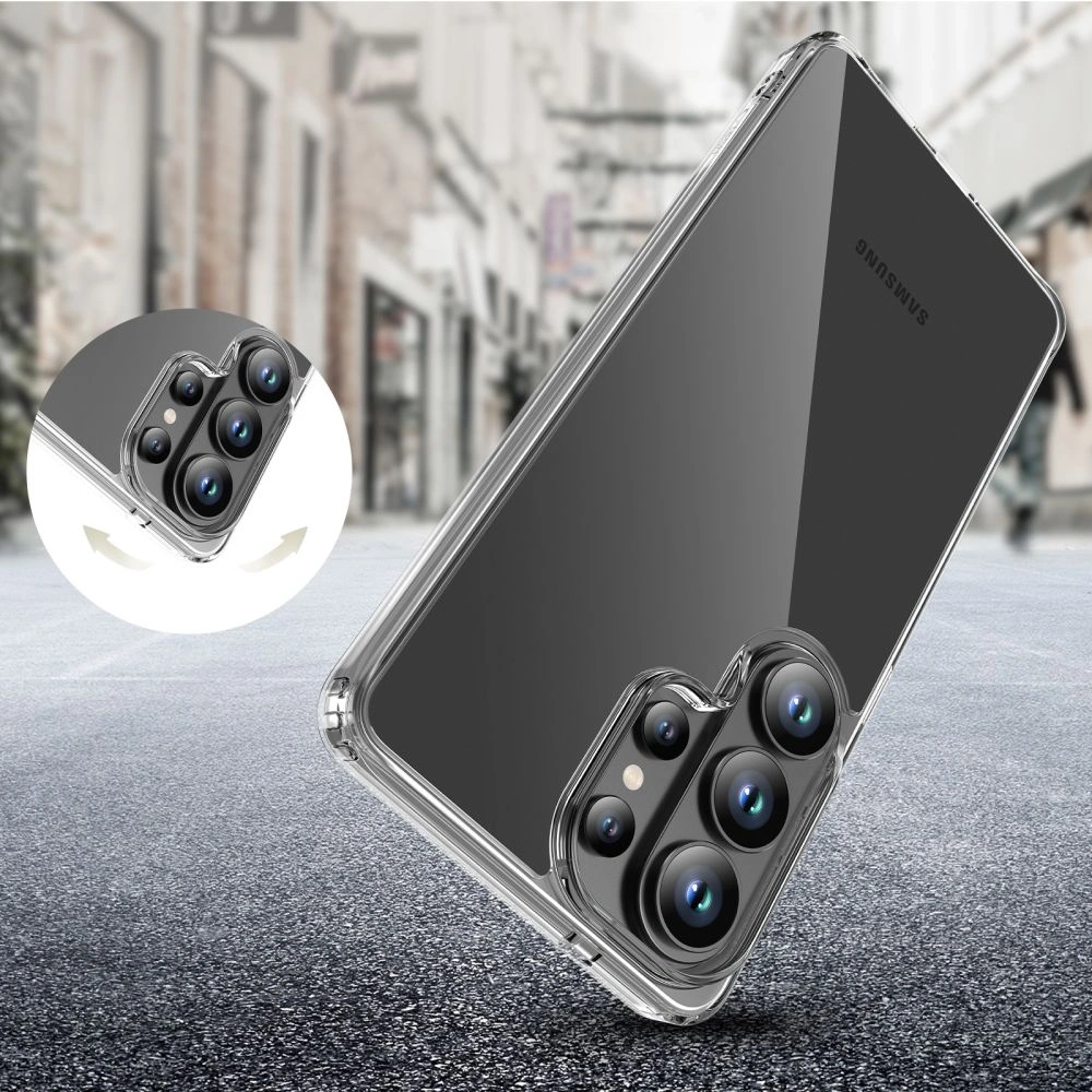 Etui Tech-Protect Flexair Hybrid do Samsung Galaxy S26 Ultra Clear