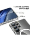 Etui Tech-Protect Flexair Hybrid MagSafe do Samsung Galaxy S26 Ultra Clear