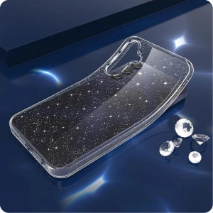 Etui Tech-Protect Flexair do Samsung Galaxy S26 Ultra Glitter