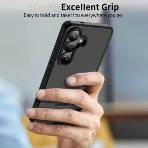 Etui Tech-Protect Magmat do Samsung Galaxy S26 Matte Black