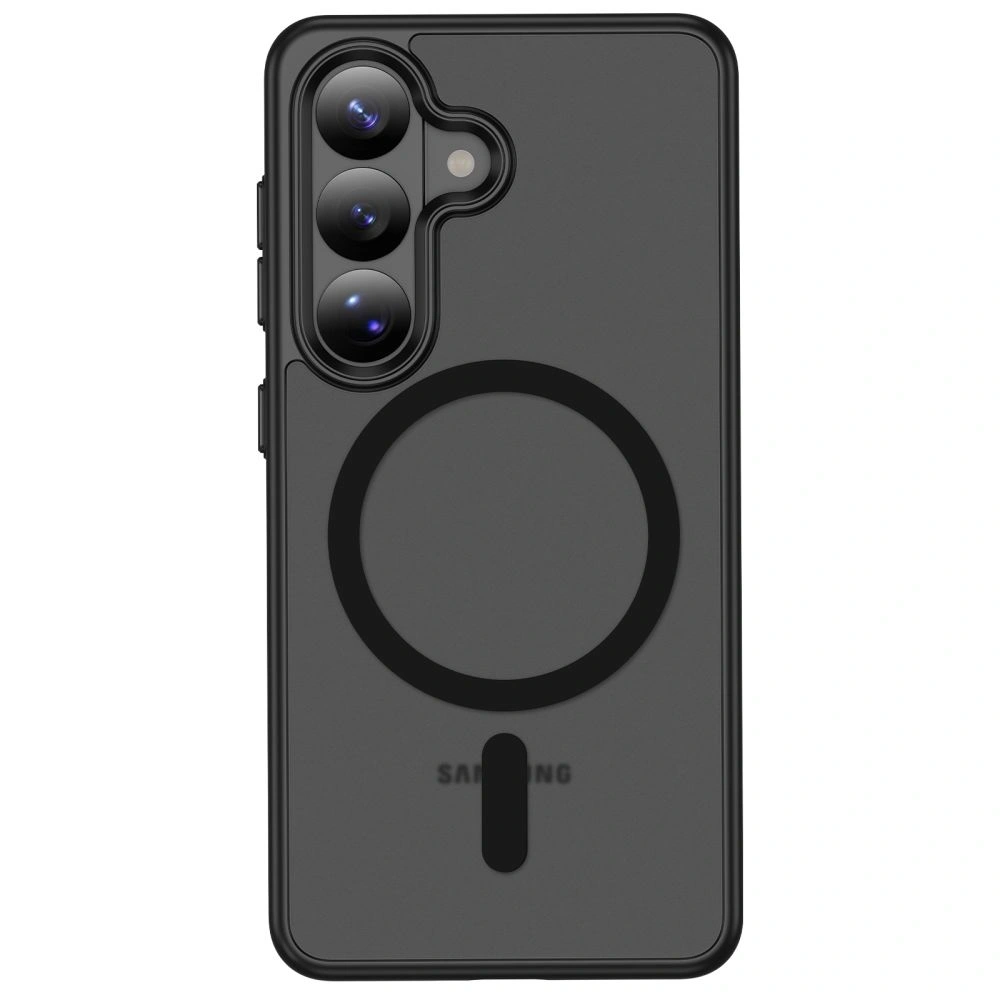 Etui Tech-Protect Magmat MagSafe do Samsung Galaxy S26 Matte Black