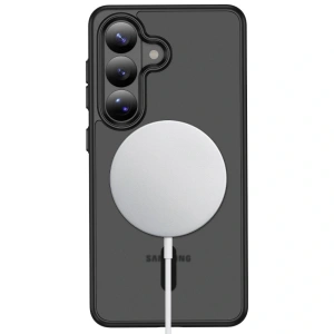 Etui Tech-Protect Magmat MagSafe do Samsung Galaxy S26 Matte Black