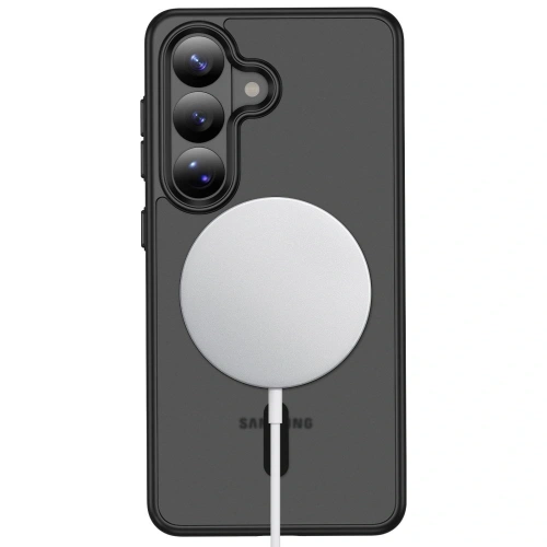 Etui Tech-Protect Magmat MagSafe do Samsung Galaxy S26 Matte Black