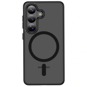 Etui Tech-Protect Magmat MagSafe do Samsung Galaxy S26+ Plus Matte Black