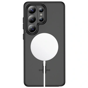Etui Tech-Protect Magmat MagSafe do Samsung Galaxy S26 Ultra Matte Black