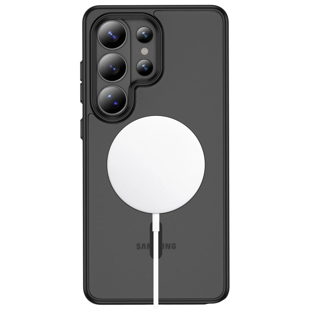Etui Tech-Protect Magmat MagSafe do Samsung Galaxy S26 Ultra Matte Black