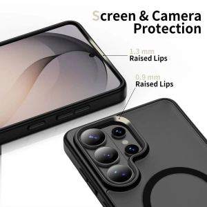 Etui Tech-Protect Magmat MagSafe do Samsung Galaxy S26 Ultra Matte Black