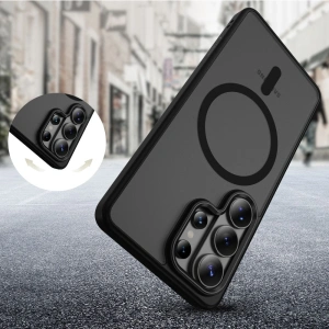 Etui Tech-Protect Magmat MagSafe do Samsung Galaxy S26 Ultra Matte Black