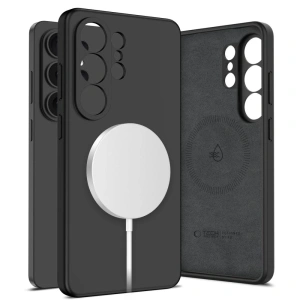 Etui Tech-Protect Silicone MagSafe do Samsung Galaxy S26 Ultra Black