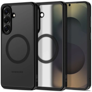 Etui Tech-Protect MagPeak MagSafe do Samsung Galaxy S26 Matte Black