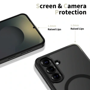 Etui Tech-Protect MagPeak MagSafe do Samsung Galaxy S26 Matte Black