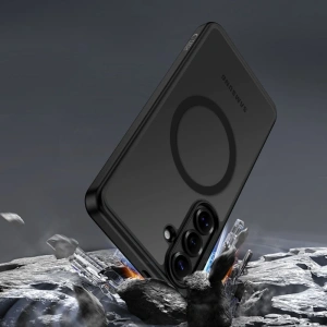 Etui Tech-Protect MagPeak MagSafe do Samsung Galaxy S26 Matte Black