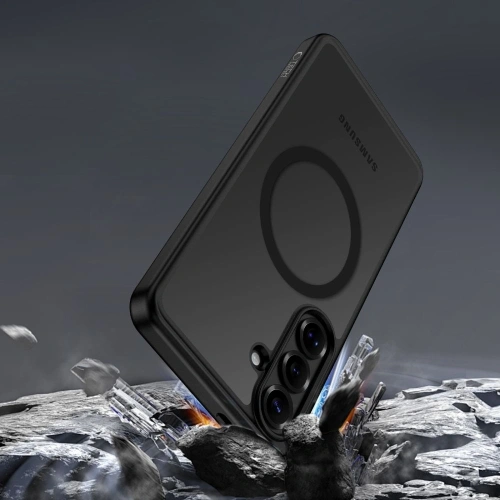 Etui Tech-Protect MagPeak MagSafe do Samsung Galaxy S26 Matte Black