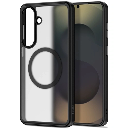 Etui Tech-Protect MagPeak MagSafe do Samsung Galaxy S26+ Plus Matte Black