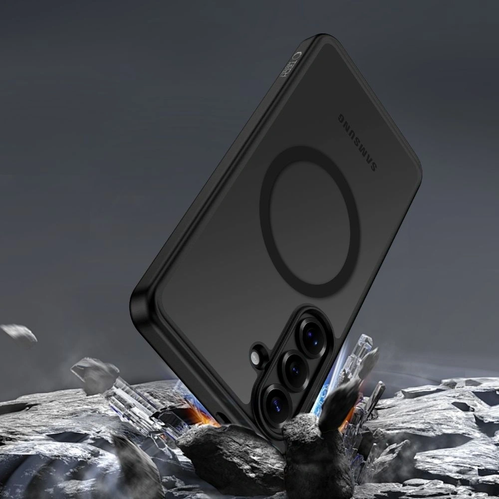 Etui Tech-Protect MagPeak MagSafe do Samsung Galaxy S26+ Plus Matte Black