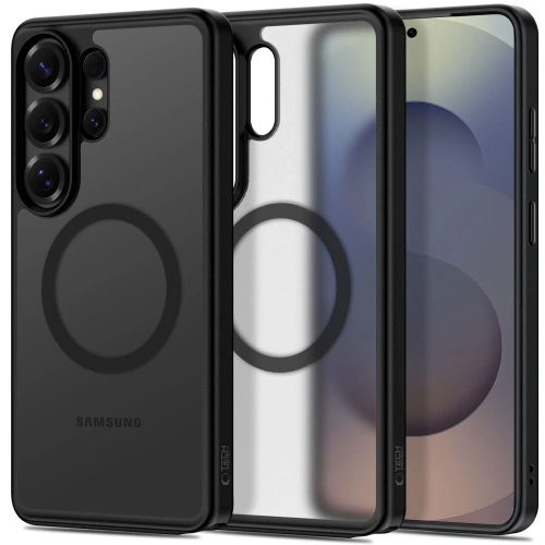 Etui Tech-Protect MagPeak MagSafe do Samsung Galaxy S26 Ultra Matte Black