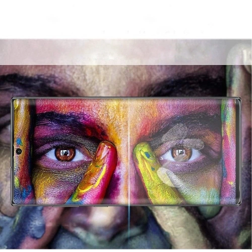 Szkło hartowane z klejem UV Whitestone Dome Glass Samsung Glass Galaxy Note 20 Clear