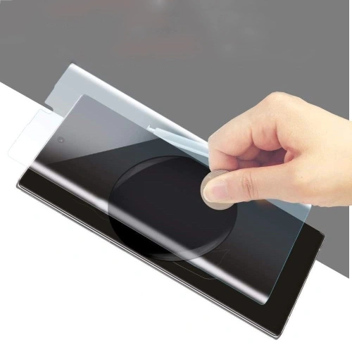 Szkło hartowane z klejem UV Whitestone Dome Glass Samsung Galaxy Note 20 Ultra Clear