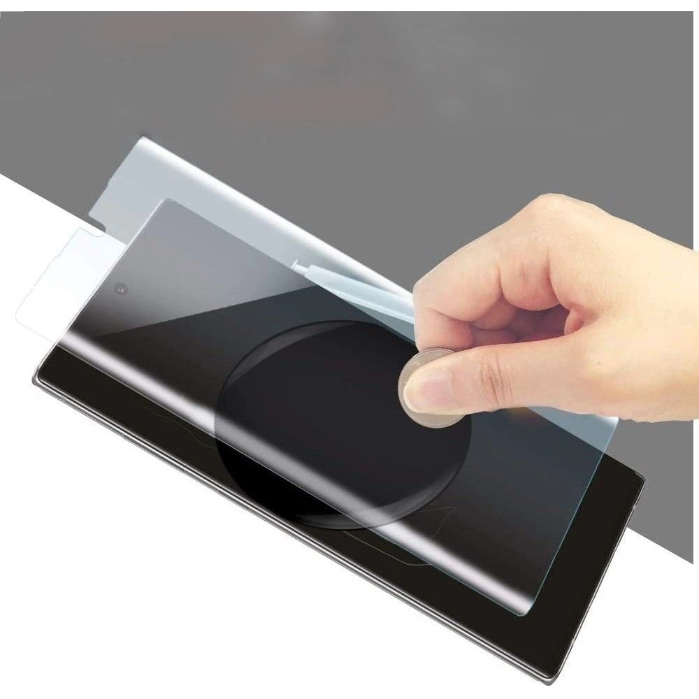 Hurtownia GSM - Tvrzené sklo s UV lepidlem Whitestone Dome Glass Samsung Galaxy Note 20 Ultra Clear - WSD041 - {ean13} - Hurt